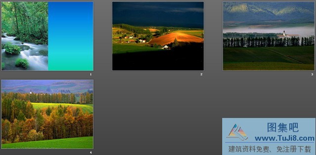 PPT模板,自然背景图片,自然风光PPT背景图片,自然风光PPT背景图片