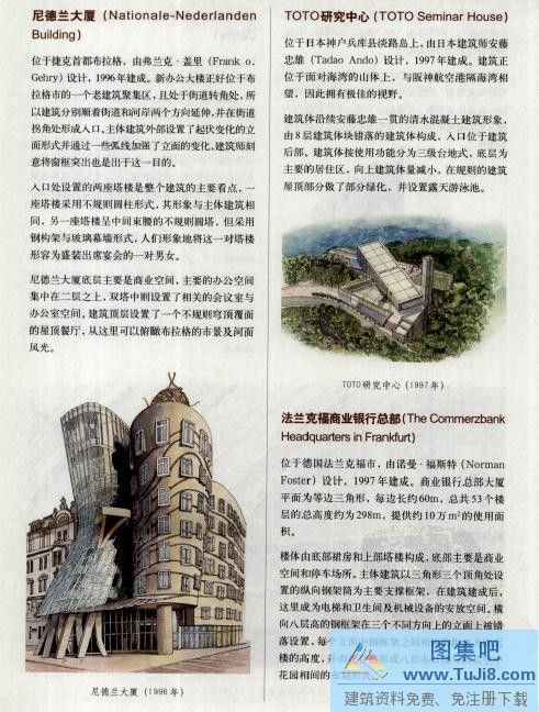 西方现代建筑,《现代建筑图解词典》王其钧