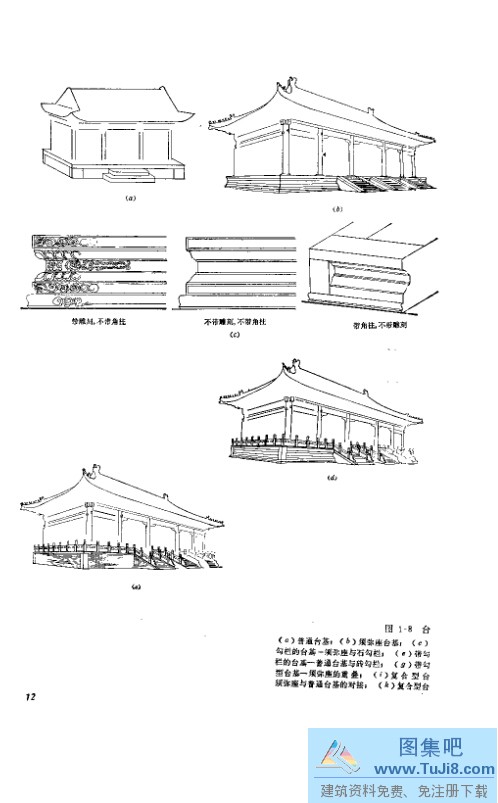 古建筑土作,古建筑瓦作,古建筑石作,《中国古建筑瓦石营法》