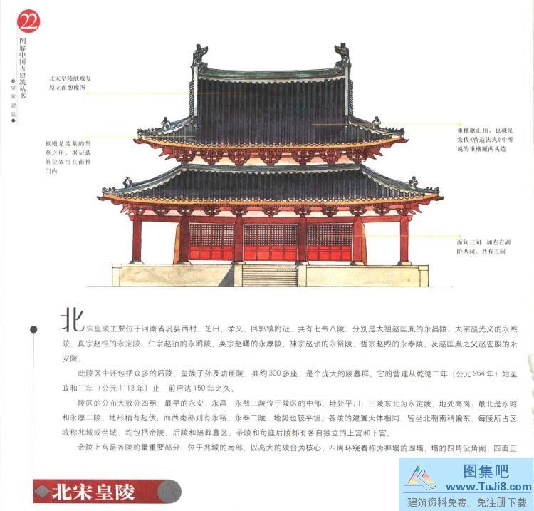 中国传统建筑,中国古建筑,中国皇家建筑,[彩色PDF]皇家建筑-图解中国古建筑丛书-王其钧,谢燕