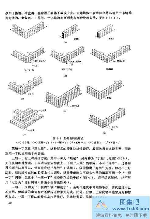 古建筑土作,古建筑瓦作,古建筑石作,《中国古建筑瓦石营法》