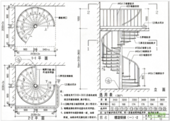 工程标准图集,工程设计图集,建筑工程图集,施工图集,标准图集,08BJ7-2(88J)钢梯(2006)