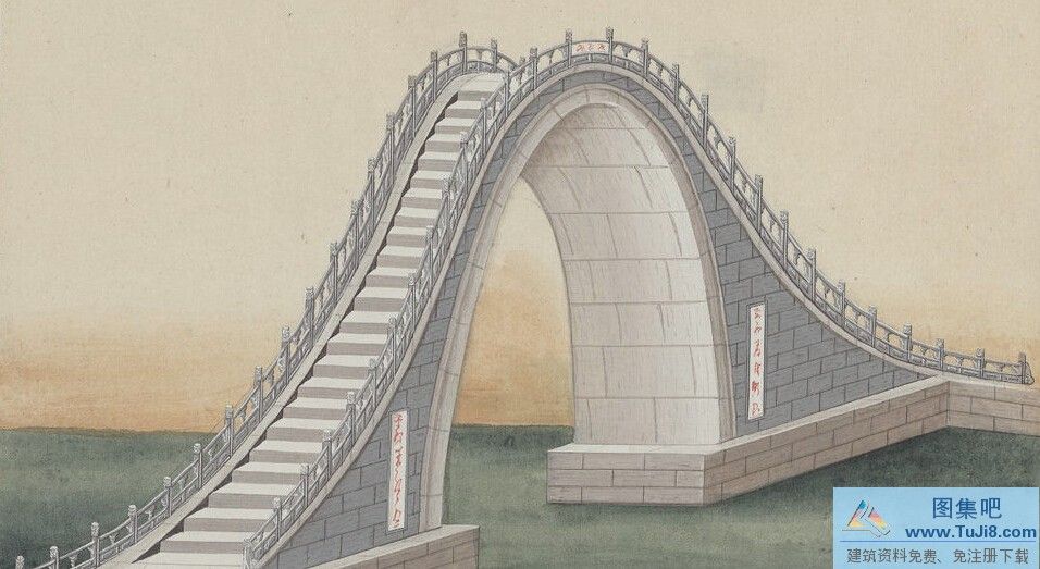 Essai sur l’architecture chinoise,中国建筑彩绘笔记,中国建筑彩绘笔记《Essai sur l’architecture chinoise》18世纪外国人绘制