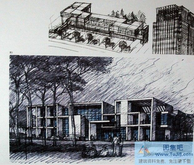 天津大学建筑学院,快速建筑设计,天津大学建筑学院 快速建筑设计80例