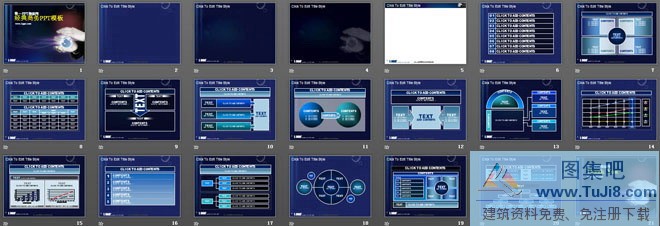 时钟PPT模板,气泡PPT模板,泡泡PPT模板,清爽PPT模板,简单PPT模板,蓝色PPT模板,蓝色背景的暗色的经典商务PPT模板,蓝色背景的暗色的经典商务PPT模板下载