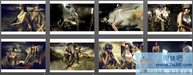 个性PPT模板,书本PPT模板,二战女兵军事PPT背景图片,女兵PPT模板,美女PPT模板,金色PPT模板,二战女兵军事PPT背景图片