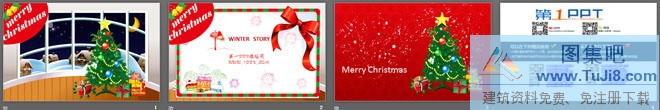 三张精美动态圣诞节PPT动画贺卡,圆形PPT模板,圣诞树PPT模板,圣诞节PPT模板,好看PPT模板,水滴PPT模板,精美PPT模板,三张精美动态圣诞节PPT动画贺卡下载