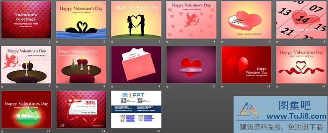 Happy Valentine‘s Day情人节快乐PPT模板,好看PPT模板,情人节PPT模板,戏曲PPT模板,温馨PPT模板,爱心PPT模板,红色PPT模板,HappyValentine‘sDay情人节快乐PPT模板下载