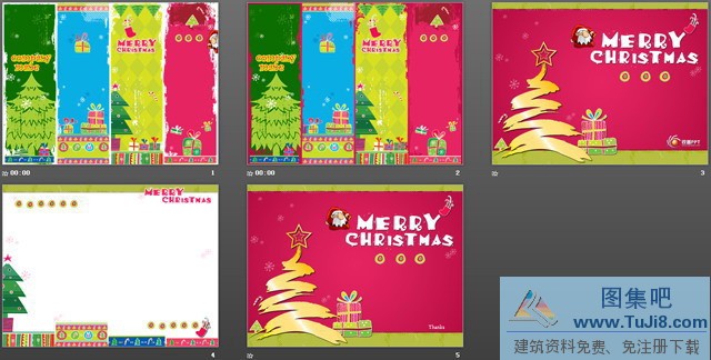 动态PPT模板,动态卡通背景圣诞节PPT模板,圣诞树PPT模板,圣诞节PPT模板,大海PPT模板,礼物PPT模板,动态卡通背景圣诞节PPT模板