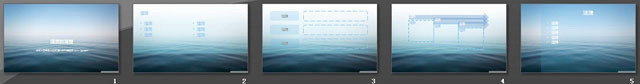 寒梅PPT模板,水墨PPT模板,涟漪的湖面PowerPoint背景图片,自然背景图片,蓝色PPT模板,涟漪的湖面PowerPoint背景图片下载