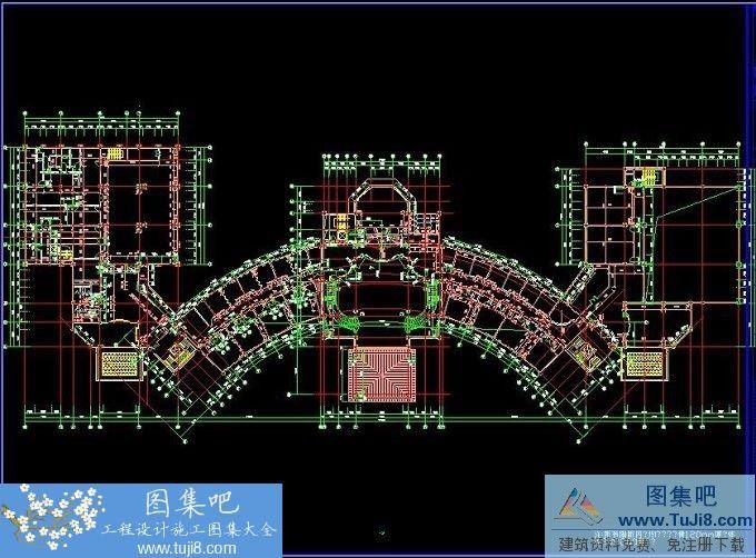 autocad图,CAD施工图,中南,会所标准图集,工程cad图,建筑CAD图,海门,海门中南世纪城会所全套CAD设计图纸