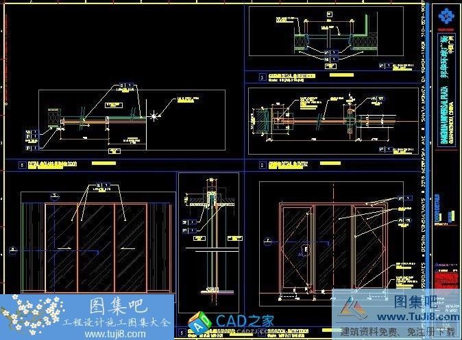 autocad图,CAD施工图,工程cad图,广州标准图集,建筑CAD图,施工图,环球,HBA广州邦华环球广场销售中心施工图CAD图纸