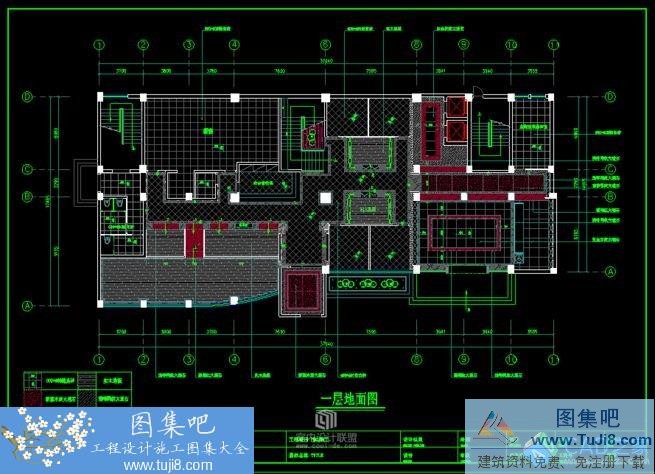 autocad图,CAD施工图,北欧,工程cad图,建筑CAD图,效果图标准图集,设计图,北欧风情茶吧CAD施工设计图及效果图