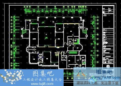 autocad图,CAD施工图,图纸标准图集,工程cad图,市政,建筑CAD图,施工图,深圳观澜高尔夫别墅建筑施工图CAD图纸