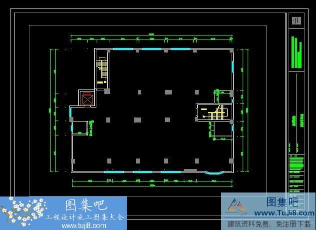 autocad图,CAD施工图,家具标准图集,工程cad图,建筑CAD图,施工图,火灾,惠州某酒家全套施工图及效果图