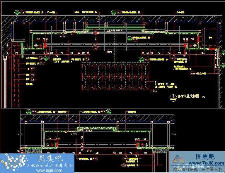 autocad图,CAD施工图,工程cad图,建筑CAD图,报警,施工图,样板房标准图集,梁志天北京富力广渠10号地住宅项目A1A3栋标准层样板房施工图