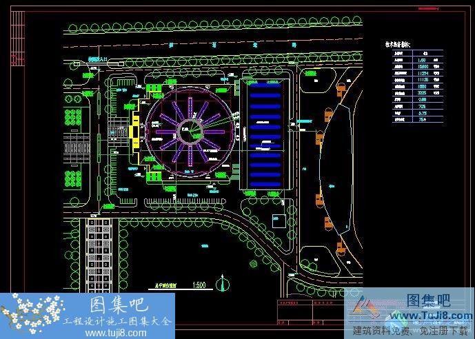 autocad图,CAD施工图,台州,太阳谷,工程cad图,建筑CAD图,航空标准图集,沈阳航空学院体育馆整套图纸