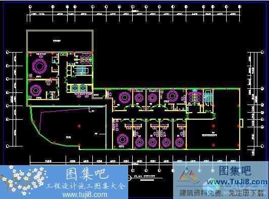 autocad图,CAD施工图,丁香标准图集,剖面图,工程cad图,建筑,建筑CAD图,焦作林源大厦酒店平面图