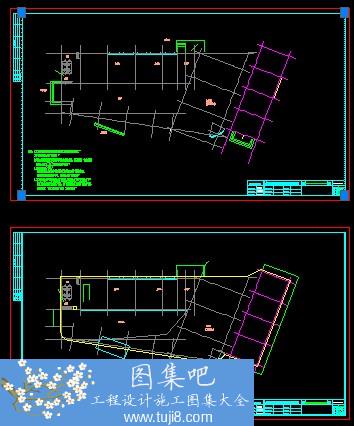 autocad图,CAD施工图,台州,售楼部标准图集,工程cad图,建筑CAD图,建筑施工,某售楼部建筑施工图纸