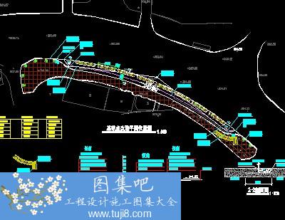 autocad图,CAD施工图,公交标准图集,台州,工程cad图,建筑CAD图,施工图,公交首末站施工图CAD图纸