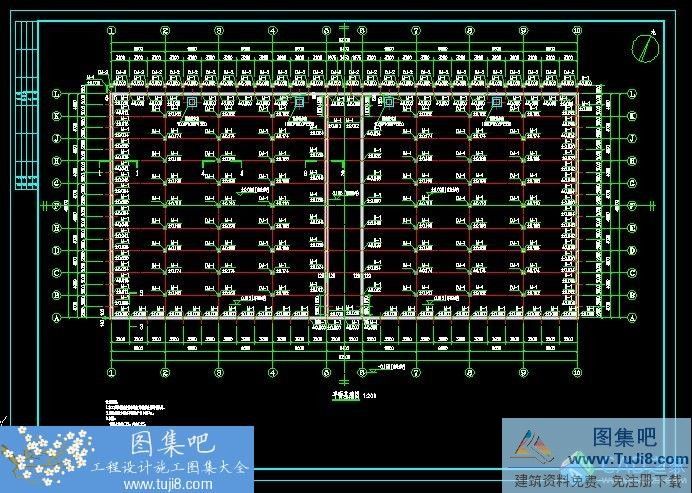 autocad图,CAD施工图,卫生,图纸标准图集,工程cad图,建筑CAD图,施工图,玻璃温室设计施工图CAD图纸