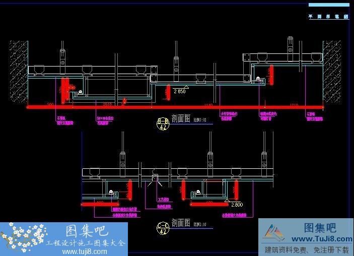 autocad图,CAD施工图,工程cad图,建筑CAD图,施工图,经典标准图集,装修设计,休闲酒店装修设计施工图