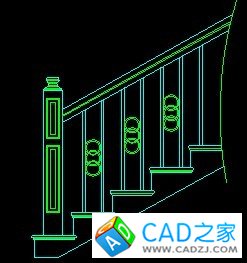 autocad图,CAD施工图,两厅标准图集,室内设计,工程cad图,建筑CAD图,施工图,CAD室内设计施工图常用图块之楼梯